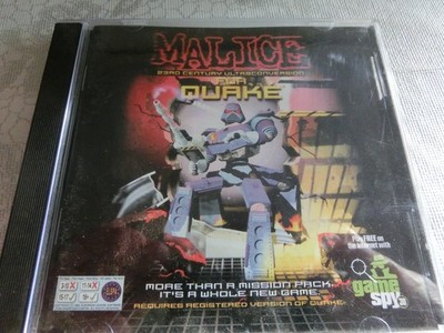 Pc Spiel  - Malice - für Quake