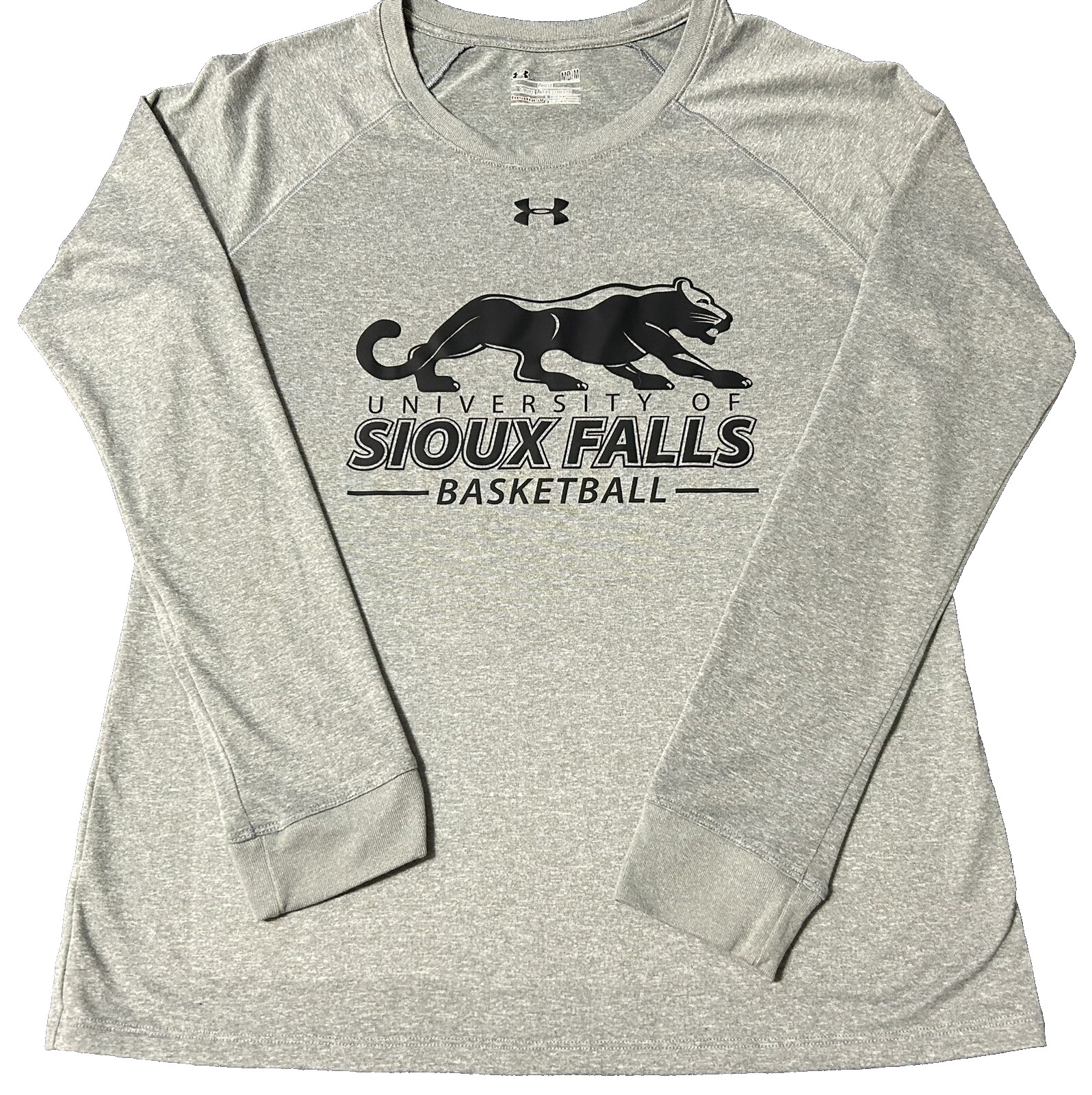 University Of Sioux Falls Cougars Women’s Basketball Under Armour Loose Fit Med