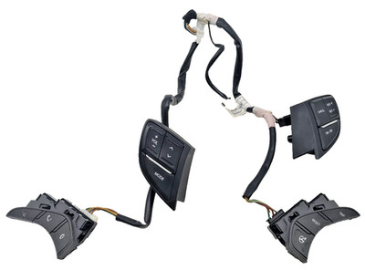 2011-14 HYUNDAI SONATA Steering Wheel GRAY Cruise Media Controls w STEERING MODE