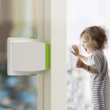 Sliding Glass Door Child Lock Punch Free Baby Safety Slide Window Locks