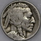 * 1924-S Buffalo Nickel, Popular Collector Coin As Shown