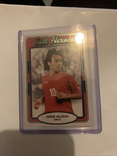 Futera 2025 Cult Heroes Chile Jorge Valdivia 10/12