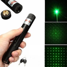 900Miles Rechargeable Lazer Green Laser Pointer Pen Astronomy Visible Beam Light