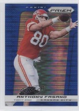 2013 Panini Prizm Wal-Mart Blue Pulsar Prizm Anthony Fasano #89 0c2