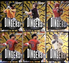 2025 Panini Prizm Baseball - Inserts - Dingers, Prizmatic, Fireworks - You pick!