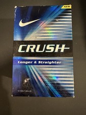 Nike Crush Golf Balls 12-Pack Blue Longer Straighter
