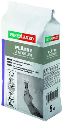 , Modelling Plaster for Repair, Sealing and Interior Casting, 5kg