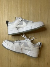 Scarpe/Sneakers Nike Dunk Low Disrupt Photon Dust da donna bianche taglia 10