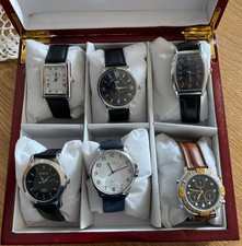 Uhren Konvolut - 6 Stück - stammen aus einem Nachlass, 1 X Damen, 5 X Herren