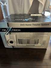 Nexxtech ESDVD100 5.1 Surround Sound Home Theater System - Brand New Complete