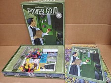 Power Grid Board Game Rio Grande Games 2012 Friedemann Friese