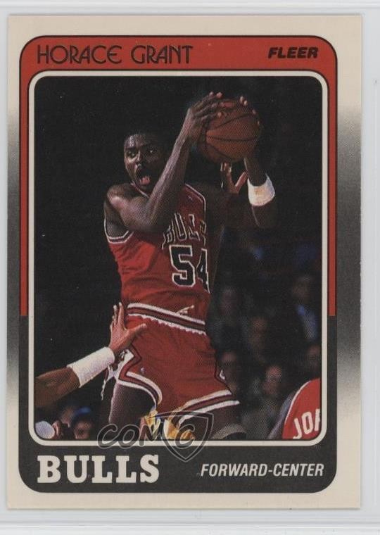 1988-89 Fleer Horace Grant #16 1tw3