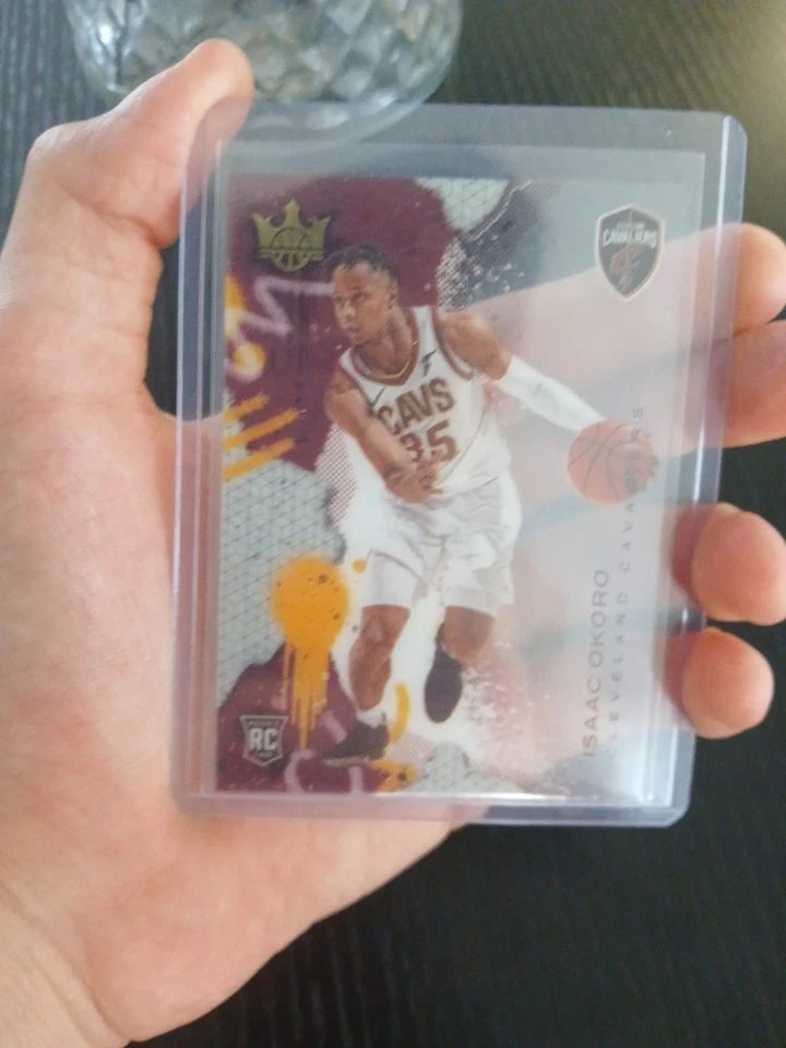2020-21 Panini Court Kings - Acetate Rookies Isaac Okoro #12 (RC) - Image 4 of 4