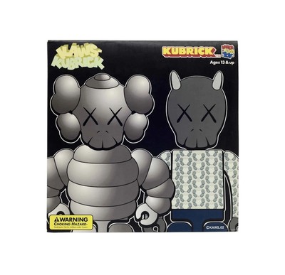 Kaws: Kubrick Bus Stop Art Figure Set Vol. 1-3 Medicom be@rbrick