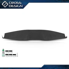 Black Dash Cover Fit For Ford 2005 2006 2007 2008 2009 Mustang Base Model