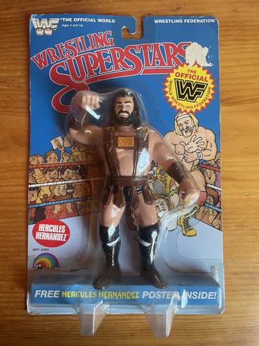 Hercules - WWF LJN Wrestling Superstars Original -...