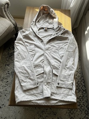 Carhartt WIP Battle Parka Jacket - Beige (Size M)