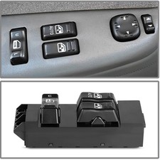 Driver Power Window Master Control Switch For 00-02 Chevy Silverado GMC Sierra