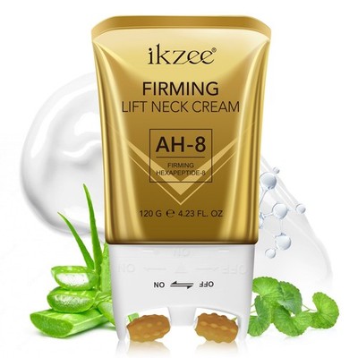 AH-8 Neck Lift Creme Roller Anti Aging Halscreme straffend mit Hexapeptid-8