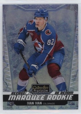 2024 O-Pee-Chee Platinum Marquee Rookies Arctic Freeze 88/99 Ivan Rookie RC 0nr3