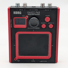 Korg Kaoss Pad Dynamic Battery Powered Effect Processor mini-KP  Red/Black