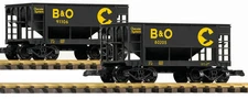 Piko 38933 G Scale Chessie-B&O Ore Cars 2-Pack