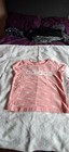 Adidas Ladies Pink T-shirt