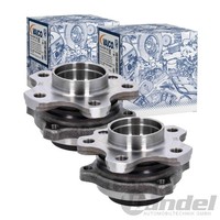 2X Vaico RADLAGER-SATZ Hinten Vorne Passend FüR BMW 3 5 7 8 X3 X4 Z4 Toyota Supr