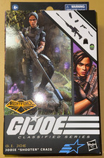 GI Joe Classified Series  90  Jodie  Shooter  Craig  NightForce  6  Exclusive