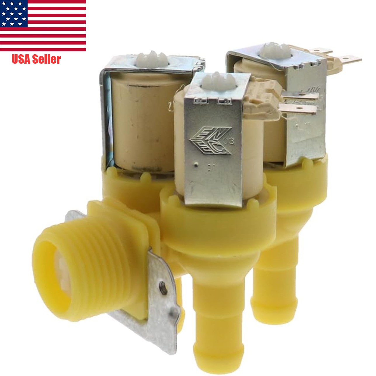 Water Valve F8286401P for Huebsch/Speed Queen /UniMac Washer F8286401, B12496101