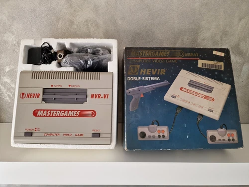 Console Mastergames Nevir Nvr - VI