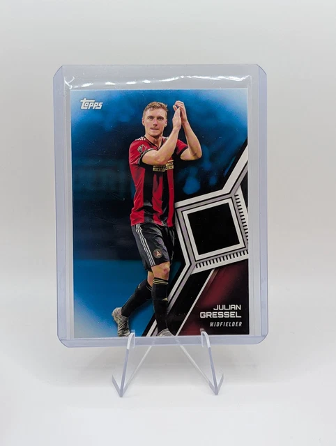 2018 Topps MLS #146 Julian Gressel Blue #/99