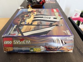 LEGO Pirates: Renegade Runner (6268) - 100% complete + box + instructions