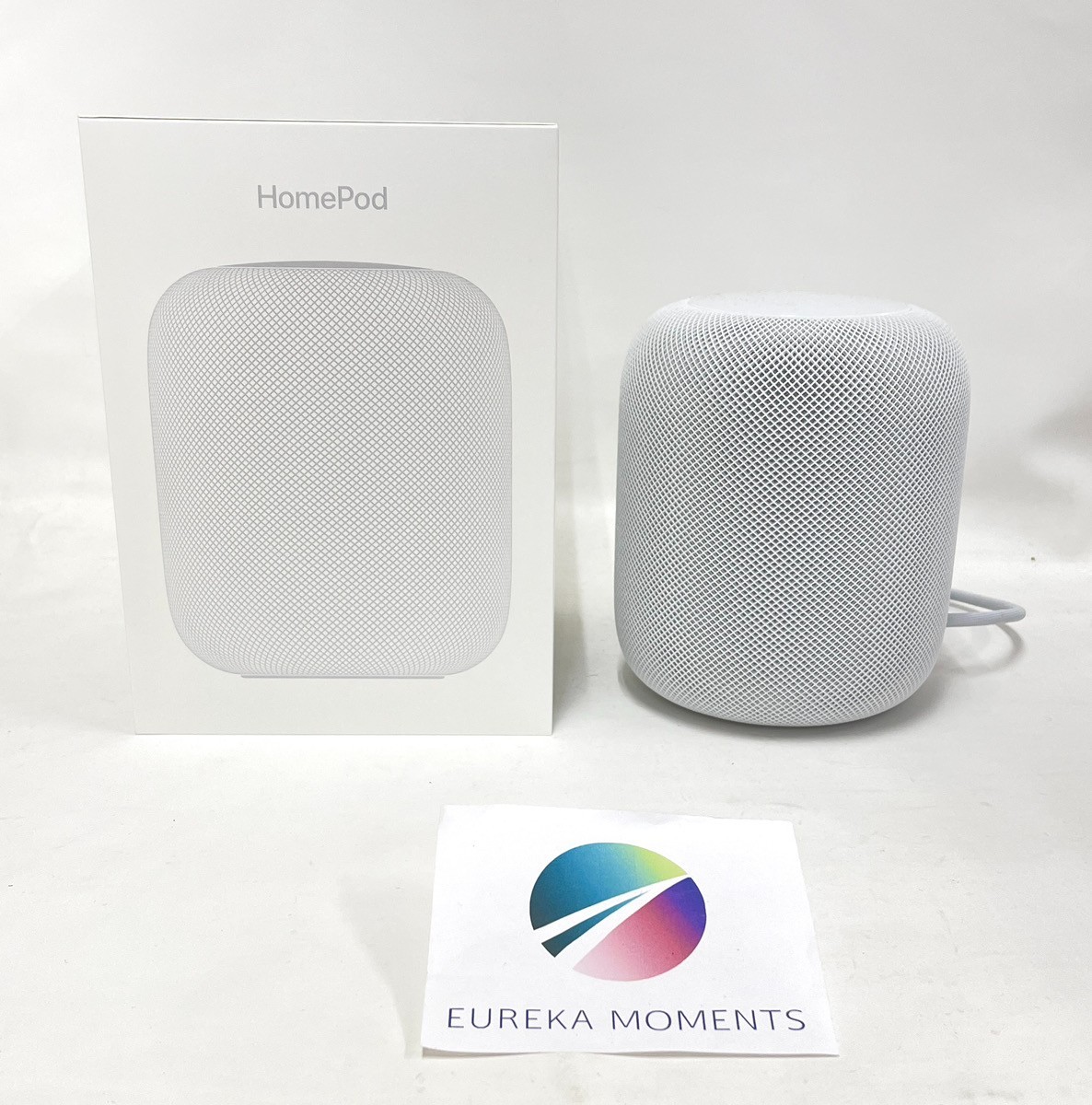 Apple HomePod Trắng MQHV2J/A Apple HomePod MQHV2J/A A1639 Smart Speaker Dolby Atmos White