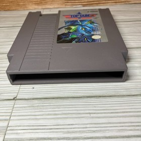 Top Gun 2 Second Mission - Nintendo NES Game Authentic Cartridge