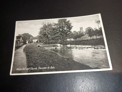 Wasserfall & Kirche, THORNTON LE DALE, Yorkshire