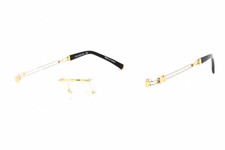 Charriol PC75088 C03 Shiny Gold/Silver 58mm Eyeglasses New Authentic