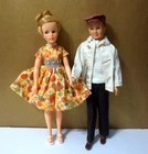 IDEAL TAMMY MOM DAD #9395-5  #9396-3 DOLL clothes  ACCESSORIES 12"-13"