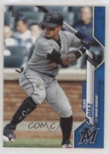 2020 Topps Wal-Mart Blue Border /299 Isan Diaz #278 Rookie RC 06y2