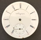 Antique 1897 Elgin Grade 155 Pocket Watch Movement Parts/Repair 16s 17j USA