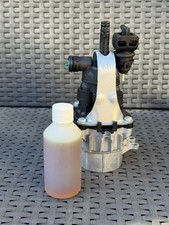 Karcher K2 Pressure Washer Pump / Cylinder Head & Oil BRAND NEW Genuine Original