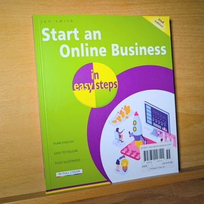 Start an Online Business in Easy Steps 2nd Edition NO LABEL