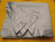 Coperta vintage Fieldcrest blu tocco di classe acrilico 102"x88"