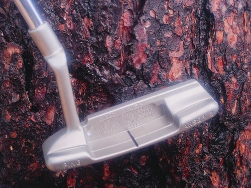 Superb Vintage Ping Anser 2 Putter Silver Dot Stainless 85068 #Y12