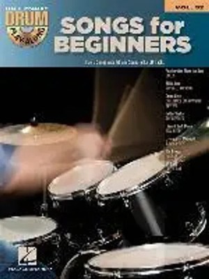 Songs for Beginners Drum Play-Along Volume 32 - Book/Online Audio | Corporation