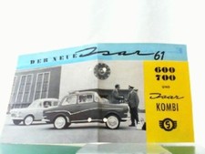Der neue Isar 61, 600, 700 und Isar Kombi. Glas, Werbe-Prospekt: