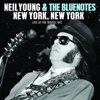 Neil Young The Blu - New York. New York - Cd - F600Z