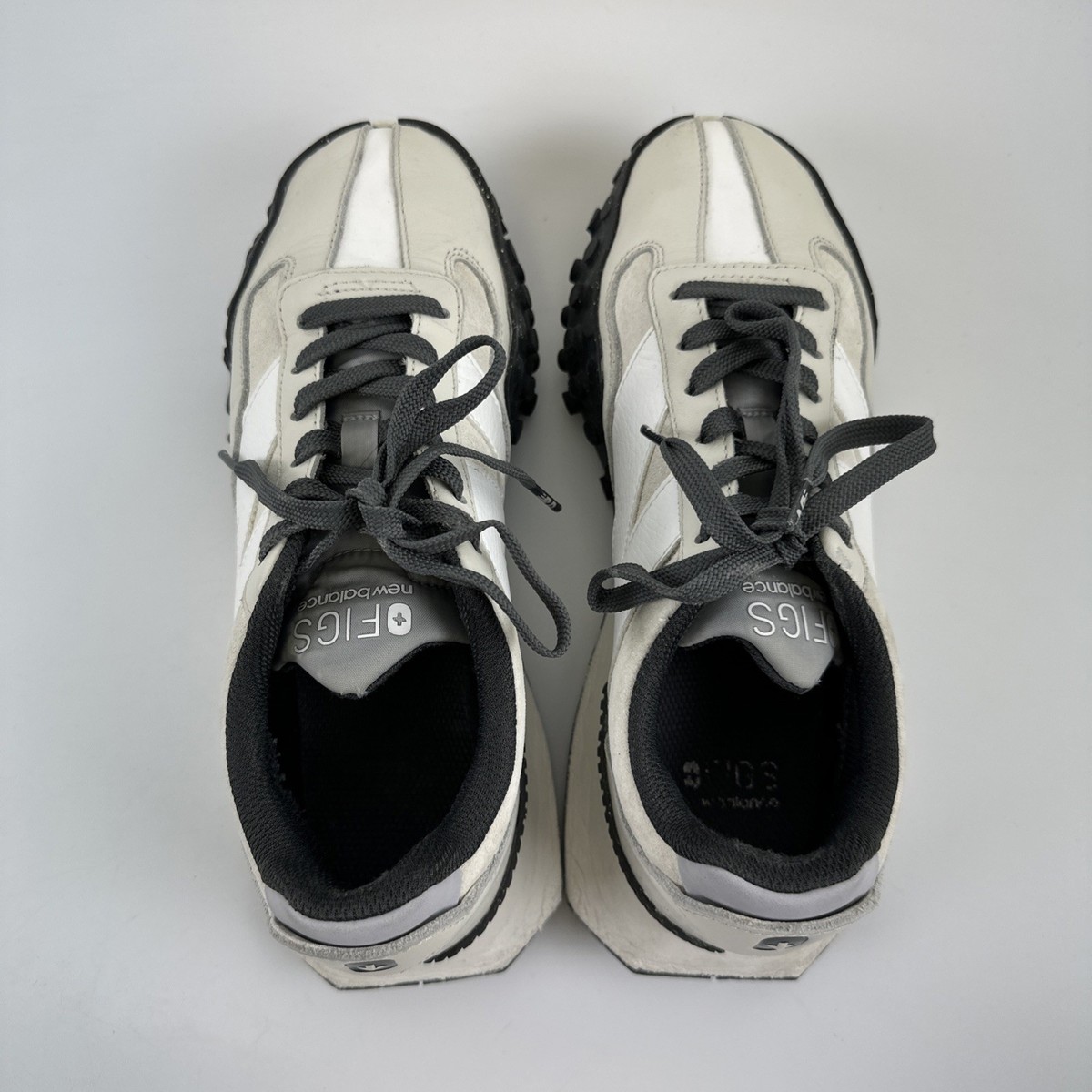 New Balance x Figs 3447 Sneakers Cream/Black Men’s 10.5 Women’s 12 Nursing Med Unisex FIGS | New Balance 3447 - Black · FIGS main image 4