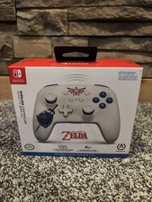 zelda themed   Wireless Controller White/Blue...