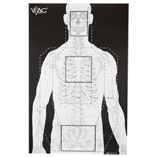 Action Target VTAC-P, Viking Tactics Double Sided Advanced Training : VTAC-P-100
